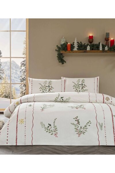 Taç Ranforce Cotton Double Duvet Cover Set Cleared