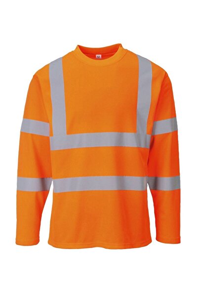 PORTWEST Cămașă de protecție cu mânecă lungă de înaltă vizibilitate - S278 M ...