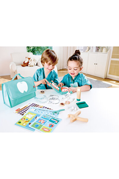 Hape Role Play Super Smile Dental Clinic Set
