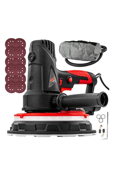 Red Technic Slefuitor orbital, putere 1800 W, rotatii 2500 rpm, diametru 190 mm,