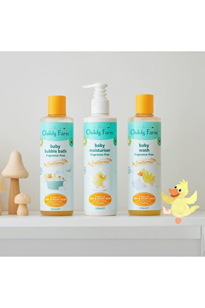 Childs Farm Oat Derma Baby Wash - Fragrance Free, 250 ml