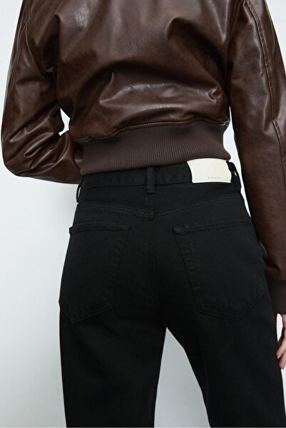 Stradivarius D92 Straight Wide Jeans