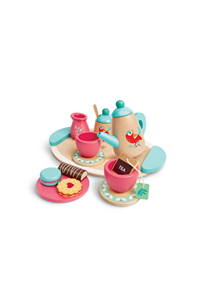Hape Tea Time Wooden Play Set 14pcs