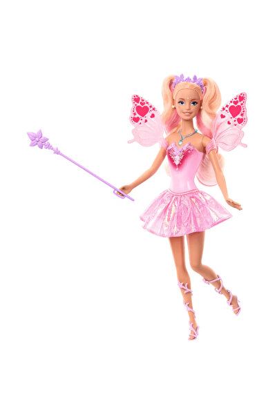 Barbie Papusa Fantasy Feature Unicorn, Multicolor
