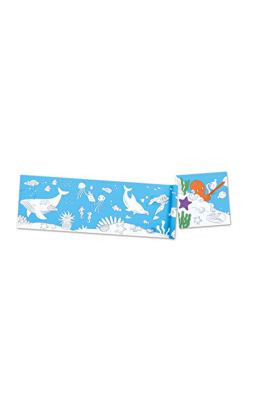 Hape Ocean Doodle Paper Roll for Kids 3Y+