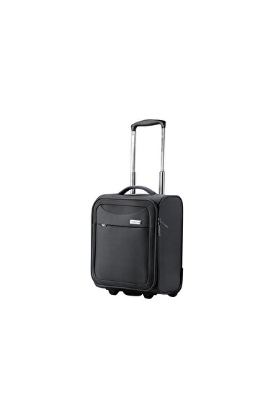 CarryOn Troler de cabină XS Air, 40×30×20 cm, Wizz Air, bagaj de mână, poliester, 23 L, negru