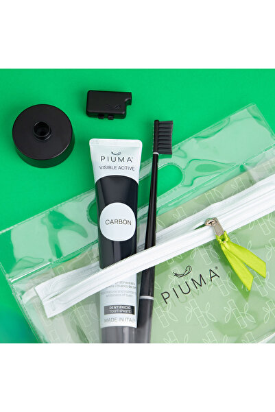 PİUMA Gift Set Whitening Perfect Black