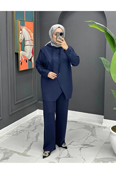 HUDA Women's Hijab Pants Suit