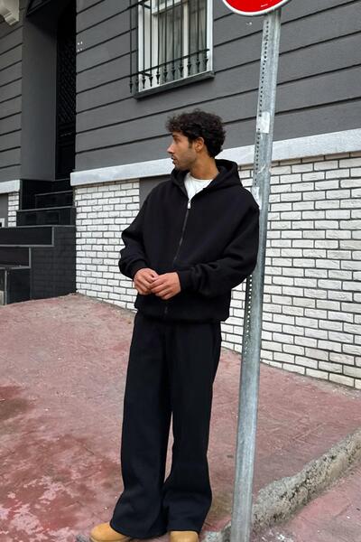 Flaw Wear Βασικό φούτερ με φερμουάρ