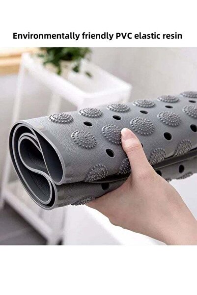 Generic Bath Mat Non Slip with Suction Cups and Drain Holes, Anti Slip, Shower Mat for Tub for Kids