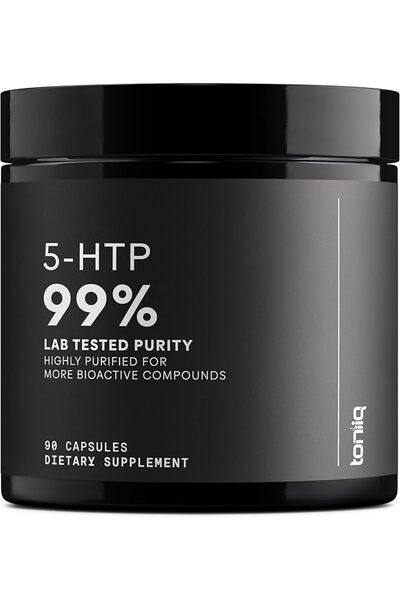 Toniiq Ultra High Strength 5 Htp Capsules 90
