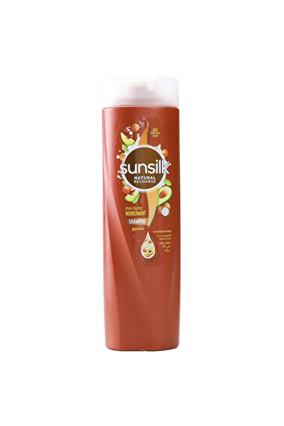 Sunsilk Natural Recharge Shea Butter Nourishment Shampoo- 400ml