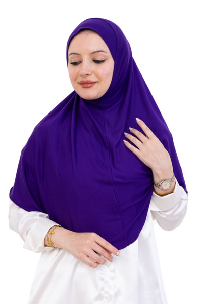 Modish Group One Piece Ready-To-Wear Headscarf Turban Shawl – Easy-To-Wear Long Shawl Viscose
