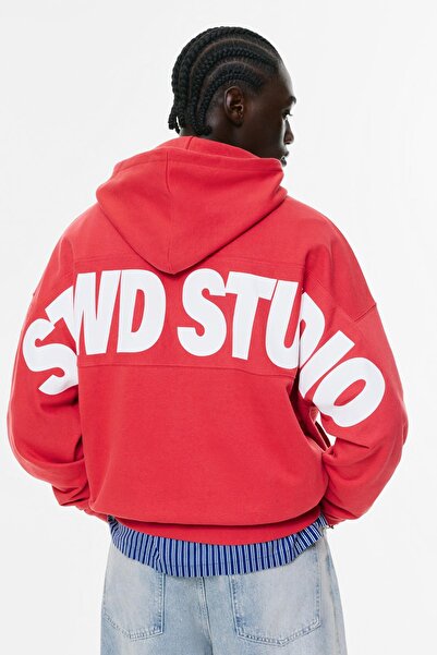 Pull & Bear STWD Studio hoodie