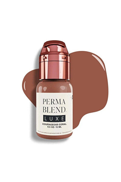 Perma Blend Luxe - Courageous Coral 15ML