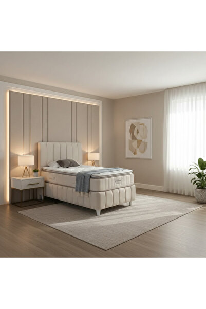 Numa NOVA BAZA+BAŞLIK 2'Lİ SET KREM RENK