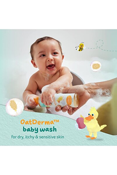 Childs Farm Oat Derma Baby Wash - Fragrance Free, 250 ml