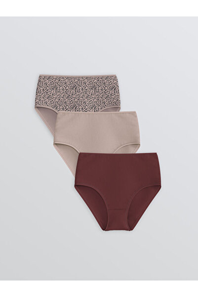 LC Waikiki Leopar Desenli Klasik Külot