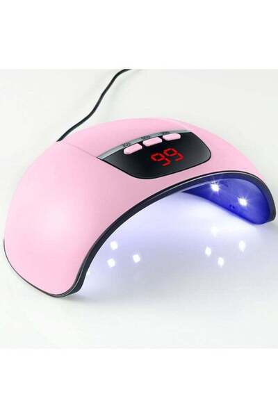 Arabest مصباح أظافر LED بالأشعة فوق البنفسجية لطلاء الجل - سريع الجفاف يعمل ب...