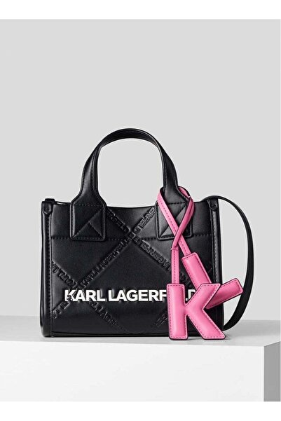 Karl Lagerfeld Embossed Crossbody Bag