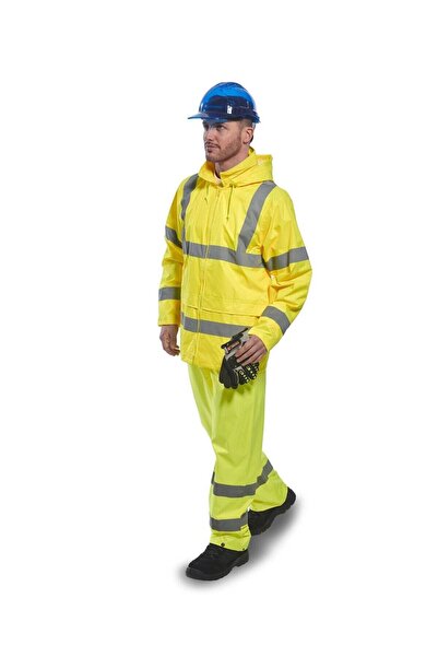 PORTWEST Jachetă de protecție impermeabilă H440 S HiVis, galbenă