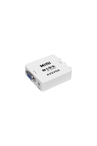 S-LINK SL-AV315 VIDEO TO VGA Çevirici