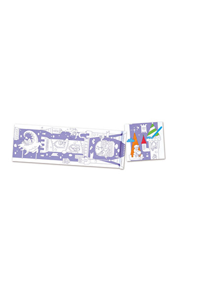 Hape Castle Doodle Paper Roll for Kids 3Y+