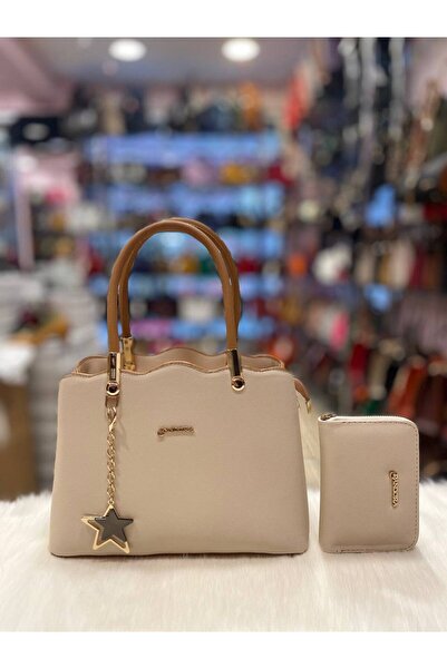 Pandora Bags حقيبة كريم يومية مزينة بالنجوم