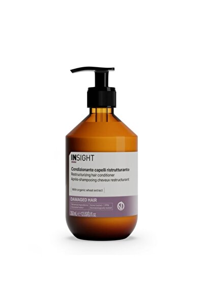 Insight Conditioner for damaged hair, with wheat germ extract, INSIGHT, IDA311, 350 ml