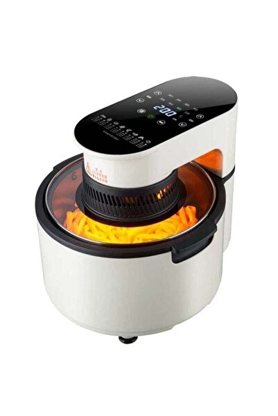 Generic 6.5L Air Fryer, Oil-less Electric Oven with Non-Stick Basket & Touch Control