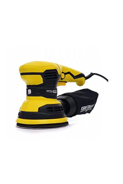 Kraft Slefuitor excentric cu sac, putere 1200 W, diametru disc 125 mm,