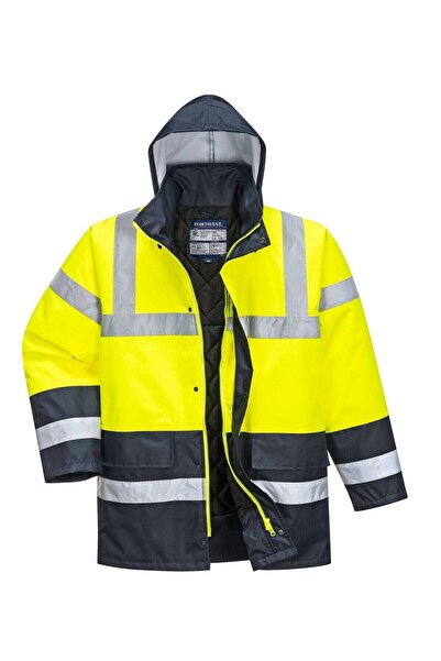 PORTWEST Vestă de siguranță reflectorizantă contrastantă pentru trafic - S466...