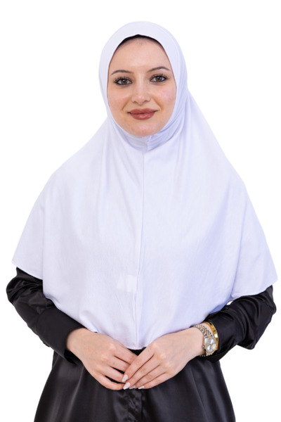 Modish Group Μονοκόμματο έτοιμο σάλι τουρμπάνι με μαντήλι – Εύκολο στη χρήση μακρύ σάλι βισκόζης