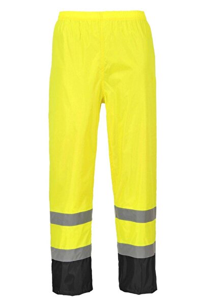 PORTWEST Pantaloni impermeabili clasici cu vizibilitate ridicată - H444 S Galben