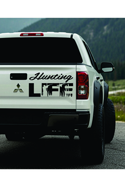 StickITsibiu Hunting Life – Stickere Auto 4×4 Off-Road – Dimensiuni 120x77 cm.