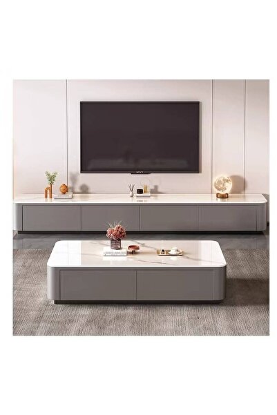 NKX Coffee Table for Living Room Small Household Tea Table Modern light luxury Combination Simple