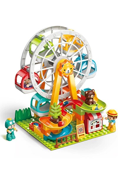 TORUTOYS مجموعة بناء قابلة للتركيب FL2327 مكونة من 81 قطعة -ZRV