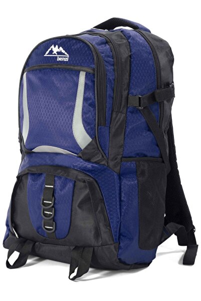 Benzi Rucsac de munte, BZ 5735, 47 L, Albastru