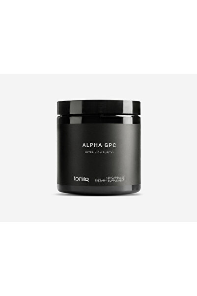 Toniiq Ultra High Purity Alpha GPC Capsules 120