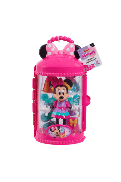 Disney Papusa Minnie cu accesorii Sweet Party, Multicolor