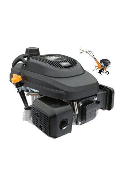 ZONGSHEN Мотор за мотика, мотор за култиватор 6,5 к.с. вертикален вал 22,2 x ...