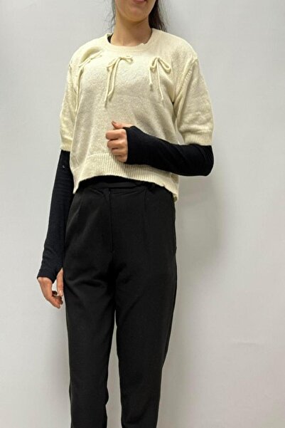 hipatu Pulover cu mânecă scurtă și fundă (1927)