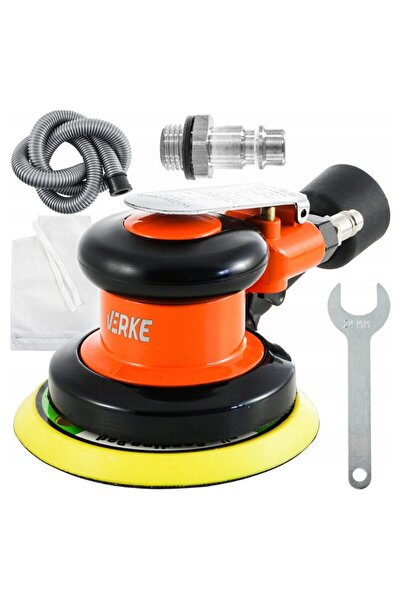 VERKE Masina de slefuit pneumatica, orbital, excentric, 125mm