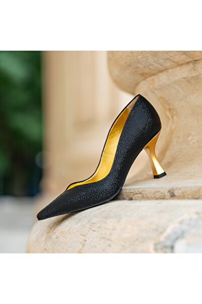 OEM Women's Shoes Hourglass Heel Marta Black - 37