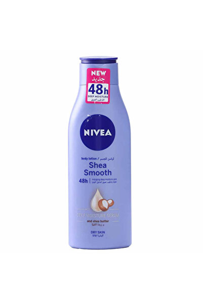 NIVEA Shea Butter Smooth Body Lotion- 250ml