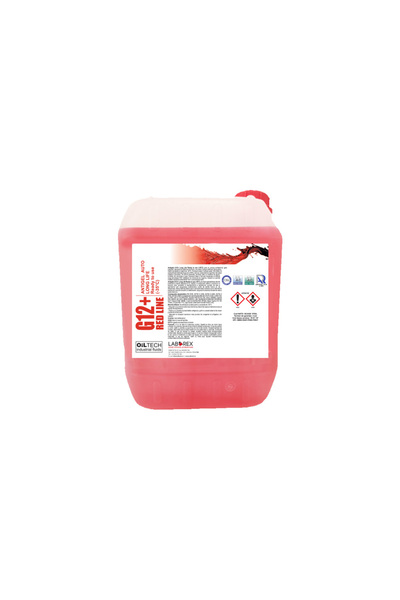 Oiltech Antigel auto G12+ gata de utilizare -35°C, 5kg