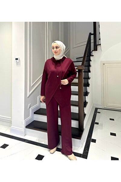 HUDA Women's Hijab Pants Suit