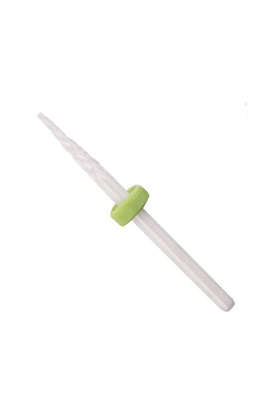 Cosmeticos Freză frontală, cu BIT ceramic, verde, sub rezerva de înlocuire