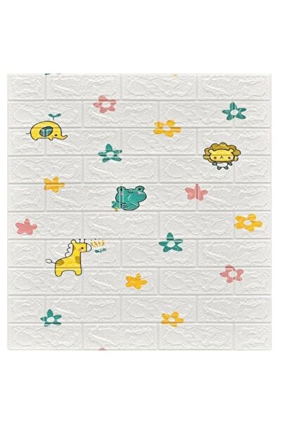 hoffmans Set 50 X Tapet Autoadeziv 3D - Imitatie Caramida, Perete sau Tavan, Ajustabil, Waterproof, 70x77cm