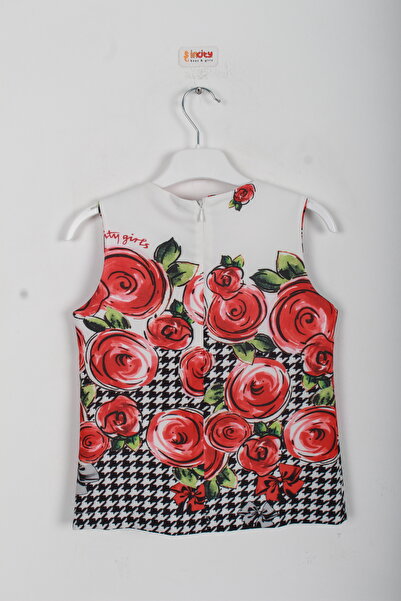 incity Κοριτσίστικη μπλούζα με λουλουδάτο σχέδιο σε μαύρο χρώμα-Νέο προϊόν